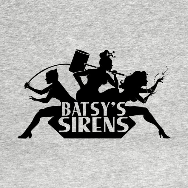 Batsy's Sirens by amodesigns